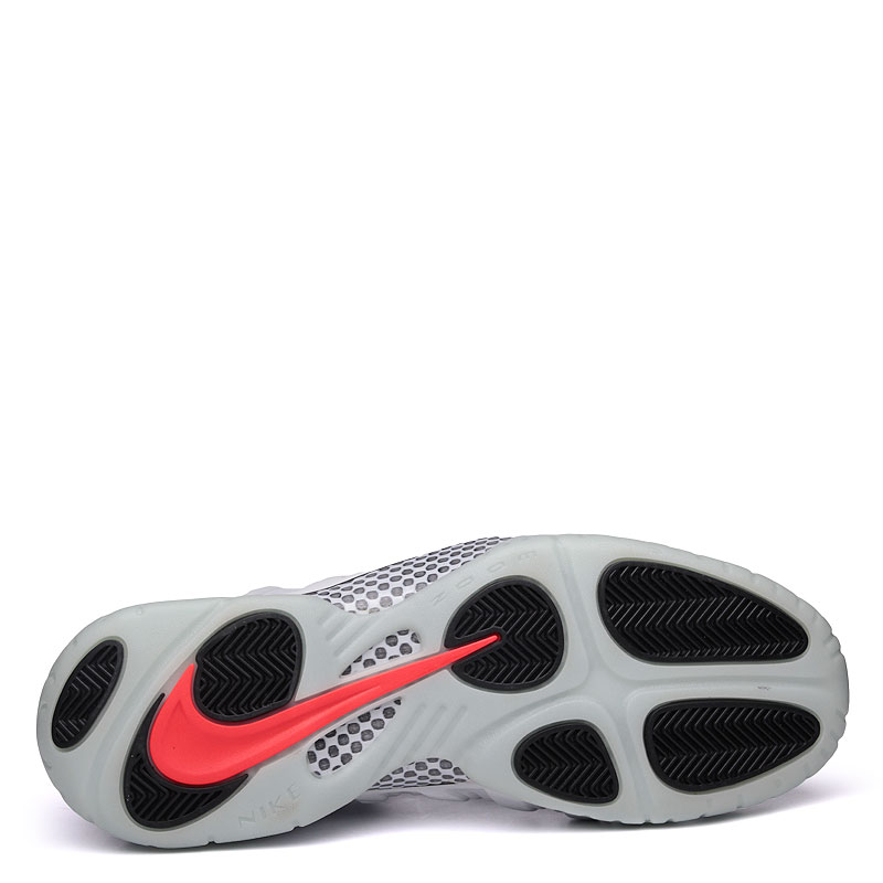 мужские серые баскетбольные кроссовки Nike Air Foamposite Pro PRM 616750-003 - цена, описание, фото 4