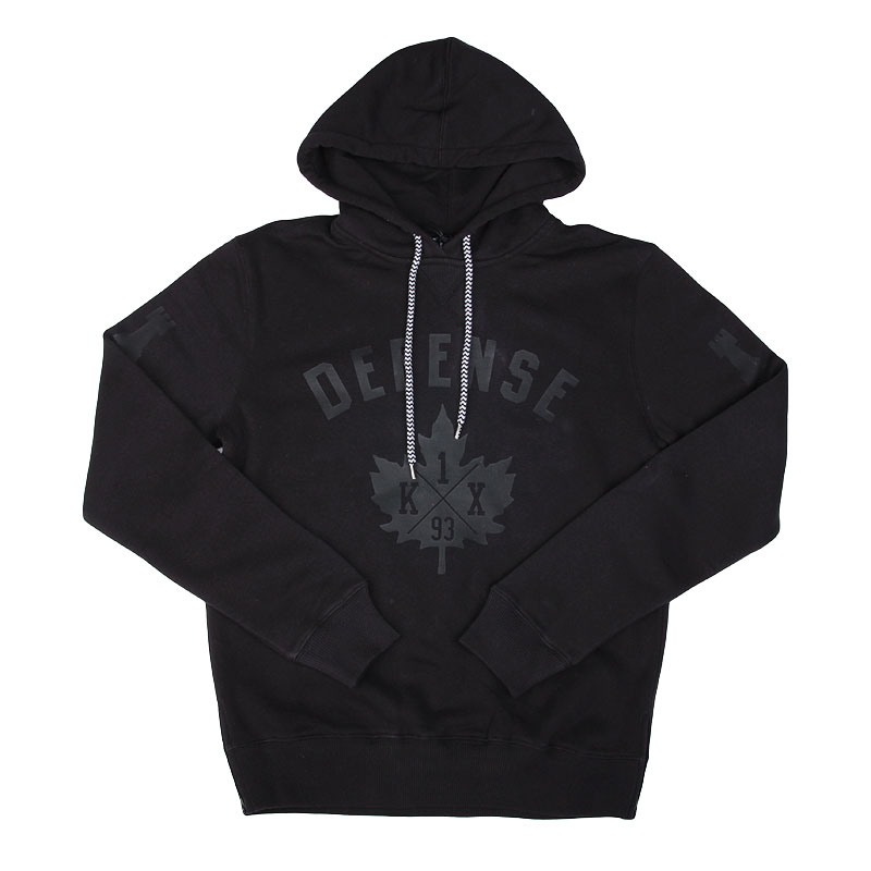 мужская черная толстовка K1X O.D. Hoody X 1154-2100/0002 - цена, описание, фото 1