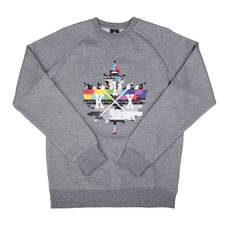 

Толстовка K1X Clitch Logo Crewneck, Серый