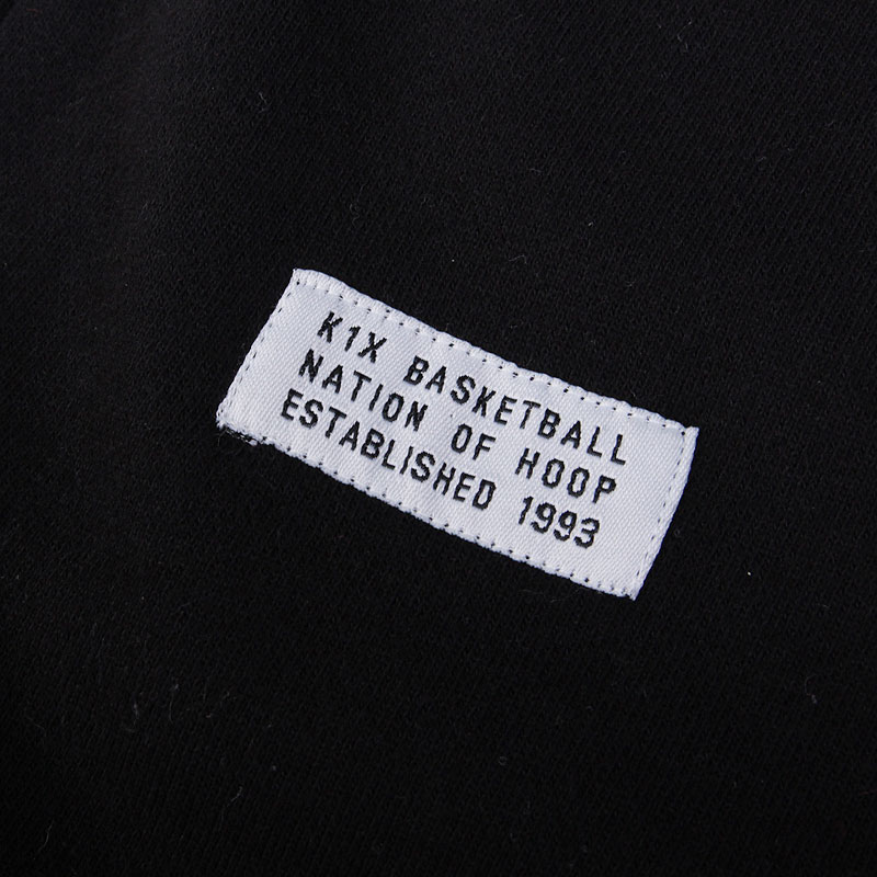 мужские черные шорты K1X Pacific Sweat Shorts 1161-4100/0001 - цена, описание, фото 3