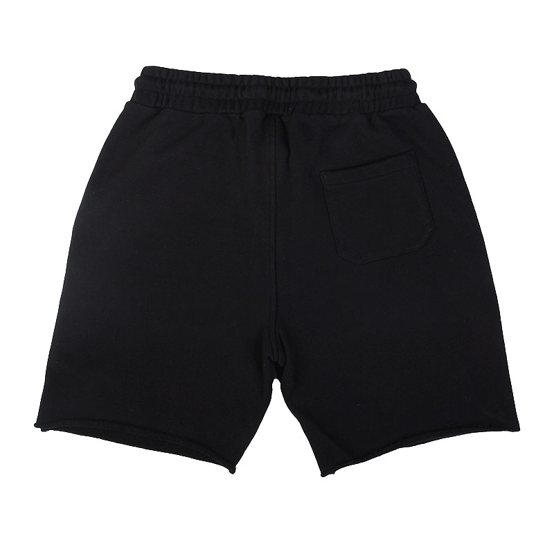 мужские черные шорты K1X Pacific Sweat Shorts 1161-4100/0001 - цена, описание, фото 2