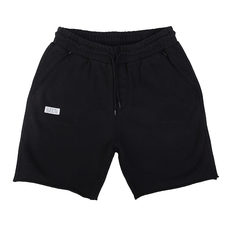 мужские черные шорты K1X Pacific Sweat Shorts 1161-4100/0001 - цена, описание, фото 1