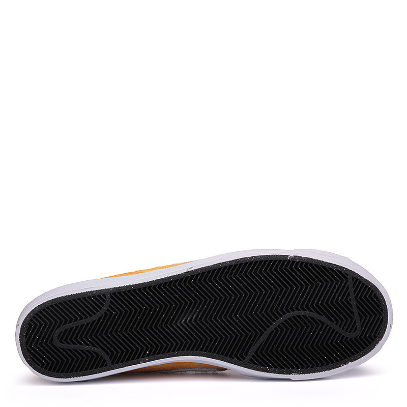 мужские горчичные кроссовки Nike SB Zoom All Court CK 806306-710 - цена, описание, фото 4