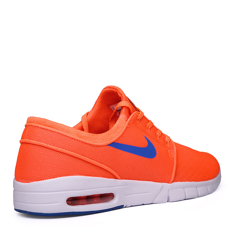 мужские оранжевые кроссовки Nike SB Stefan Janoski Max 631303-841 - цена, описание, фото 2