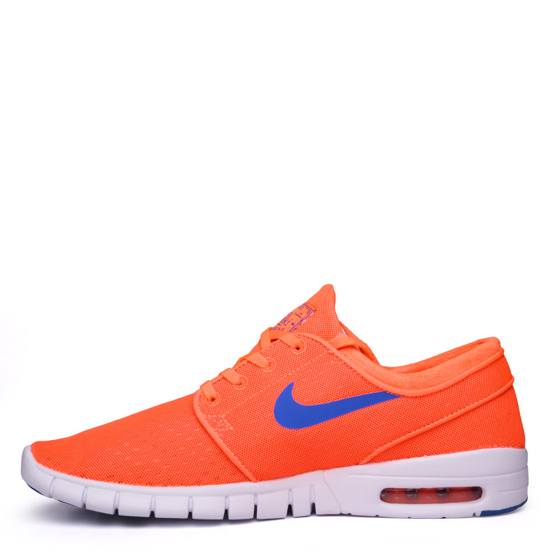 мужские оранжевые кроссовки Nike SB Stefan Janoski Max 631303-841 - цена, описание, фото 3