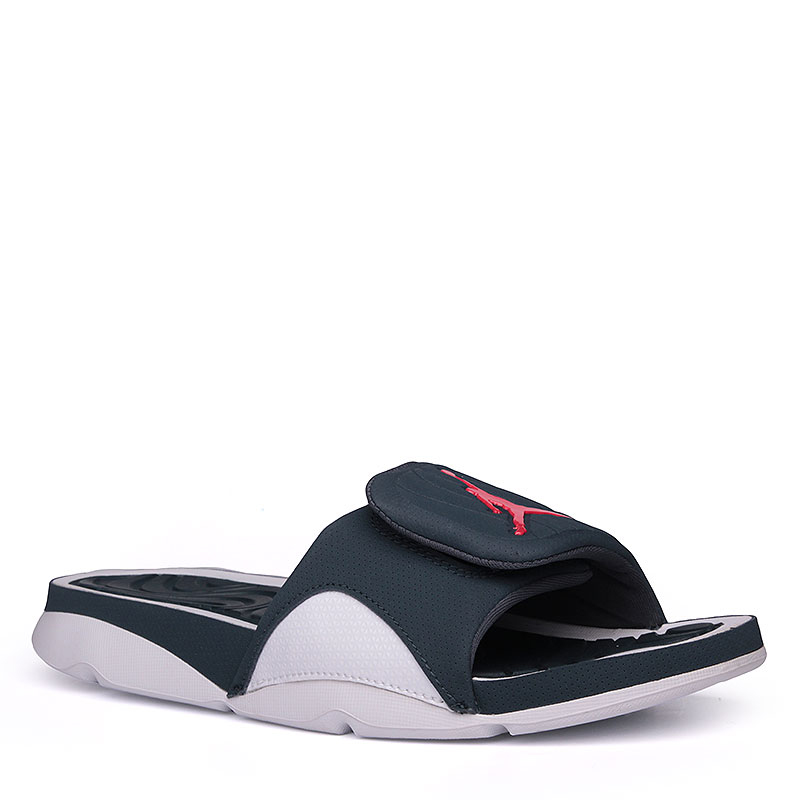 

Сланцы Jordan Hydro 4, Чёрный;красный;белый