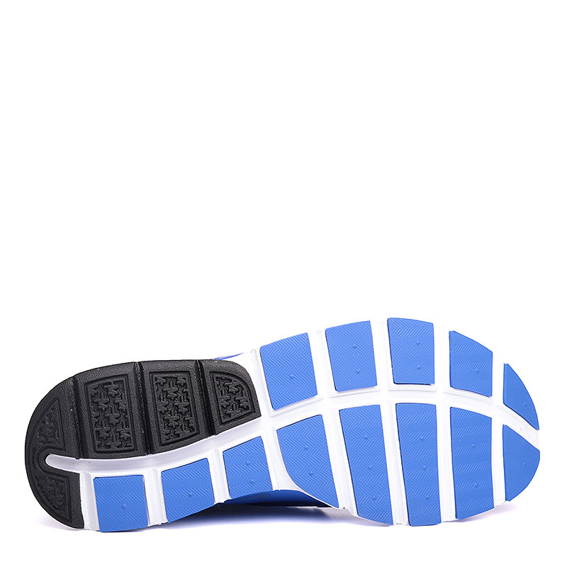 мужские синие кроссовки  Nike Sock Dart SE 833124-401 - цена, описание, фото 4