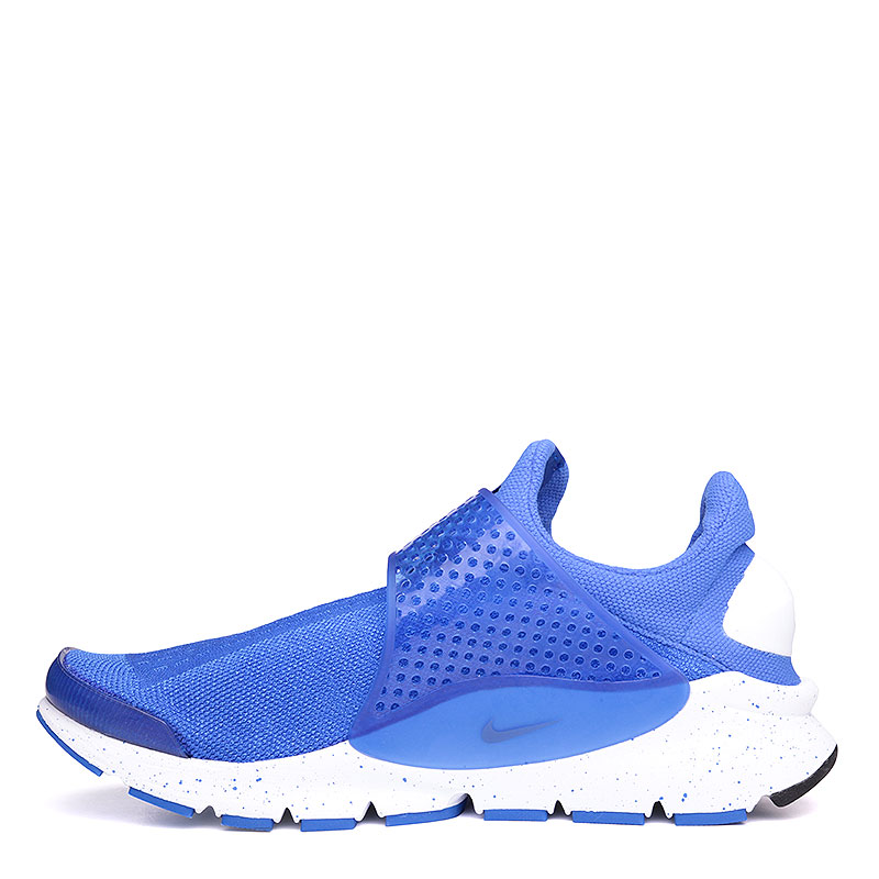 мужские синие кроссовки  Nike Sock Dart SE 833124-401 - цена, описание, фото 3
