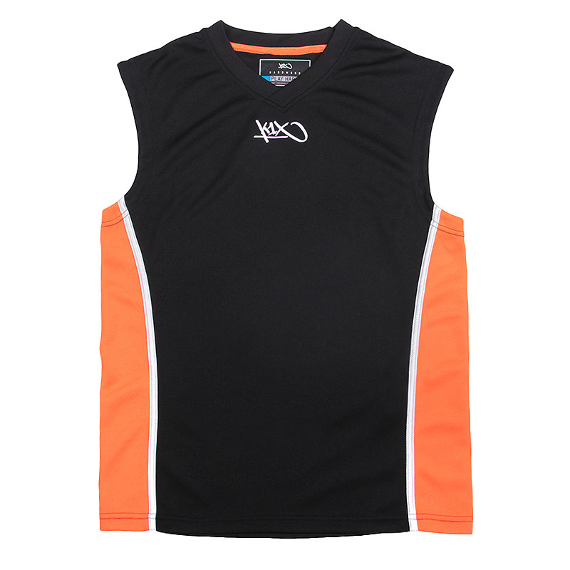 мужская черная майка K1X Hardwood League Uniform 7200-0013/0211 - цена, описание, фото 1