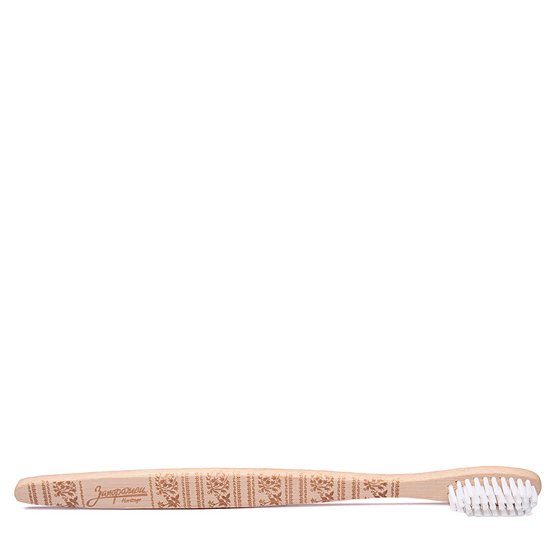   зубная щётка Запорожец heritage Bamboo Узор Toothbrush Узор - цена, описание, фото 1