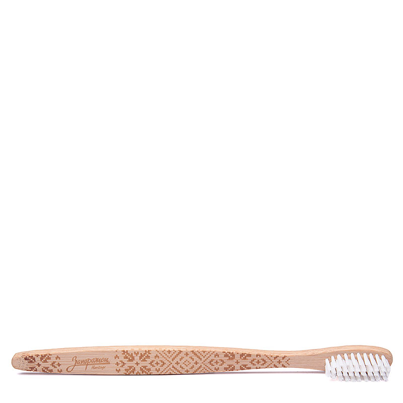   зубная щётка Запорожец heritage Bamboo Орнамент Toothbrush Орнамент - цена, описание, фото 1