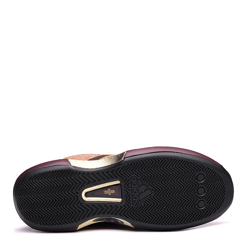 мужские коричневые баскетбольные кроссовки adidas Crazy 1 AQ8551 - цена, описание, фото 4