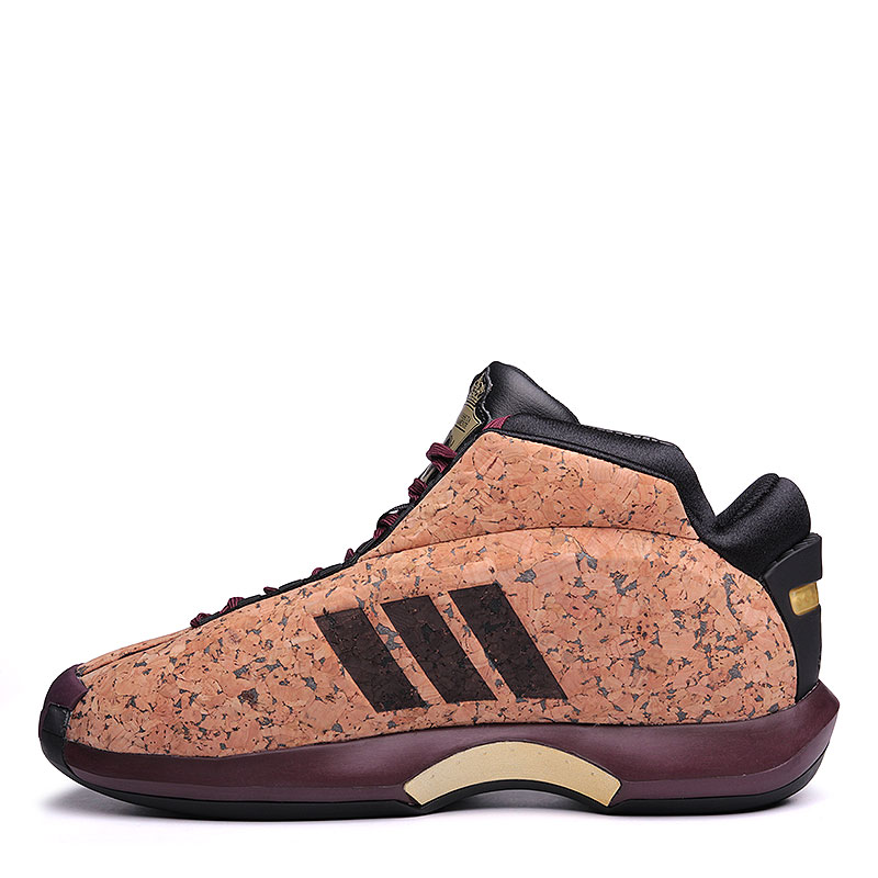 мужские коричневые баскетбольные кроссовки adidas Crazy 1 AQ8551 - цена, описание, фото 3