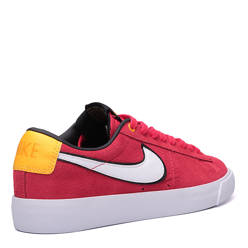 мужские красные кроссовки Nike SB Blazer Low GT 704939-610 - цена, описание, фото 2
