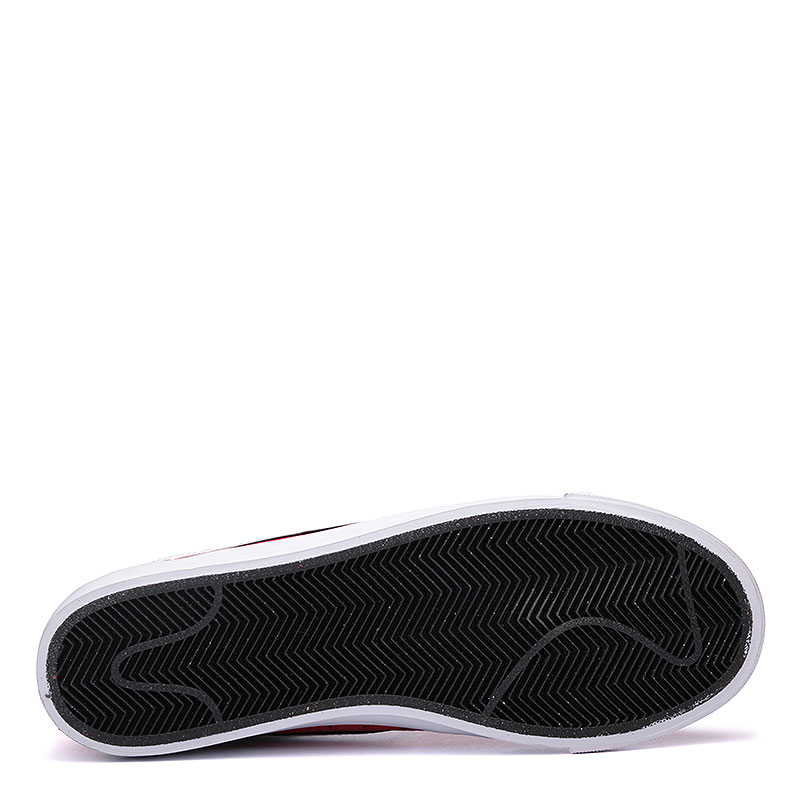 мужские красные кроссовки Nike SB Blazer Low GT 704939-610 - цена, описание, фото 4
