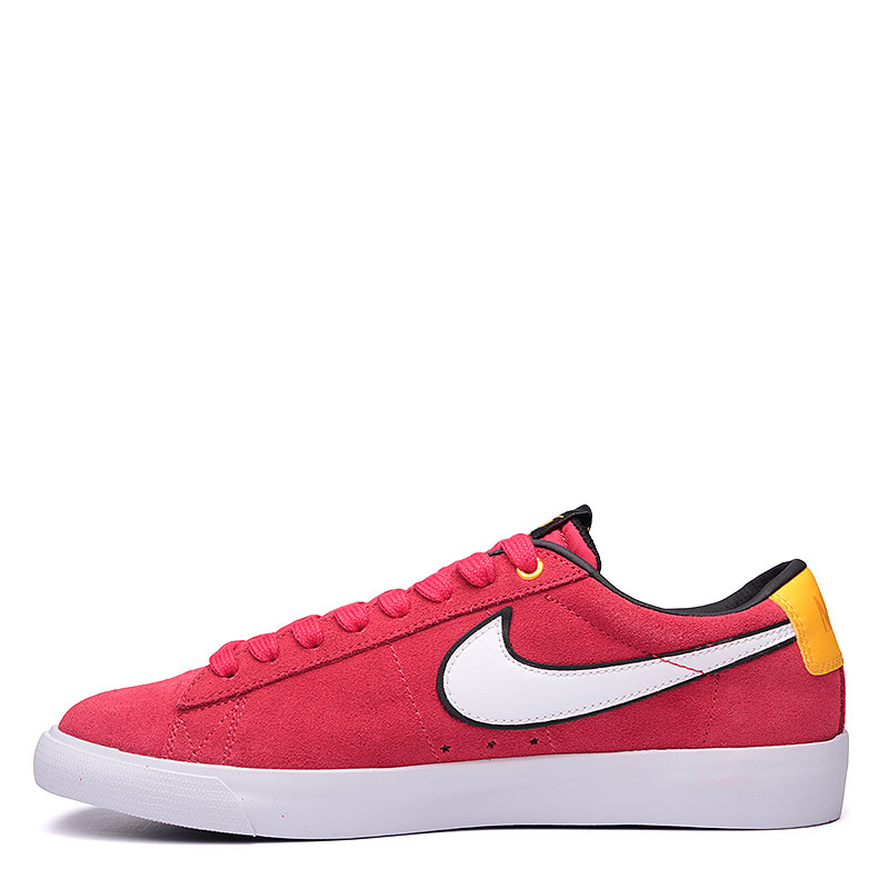 мужские красные кроссовки Nike SB Blazer Low GT 704939-610 - цена, описание, фото 3