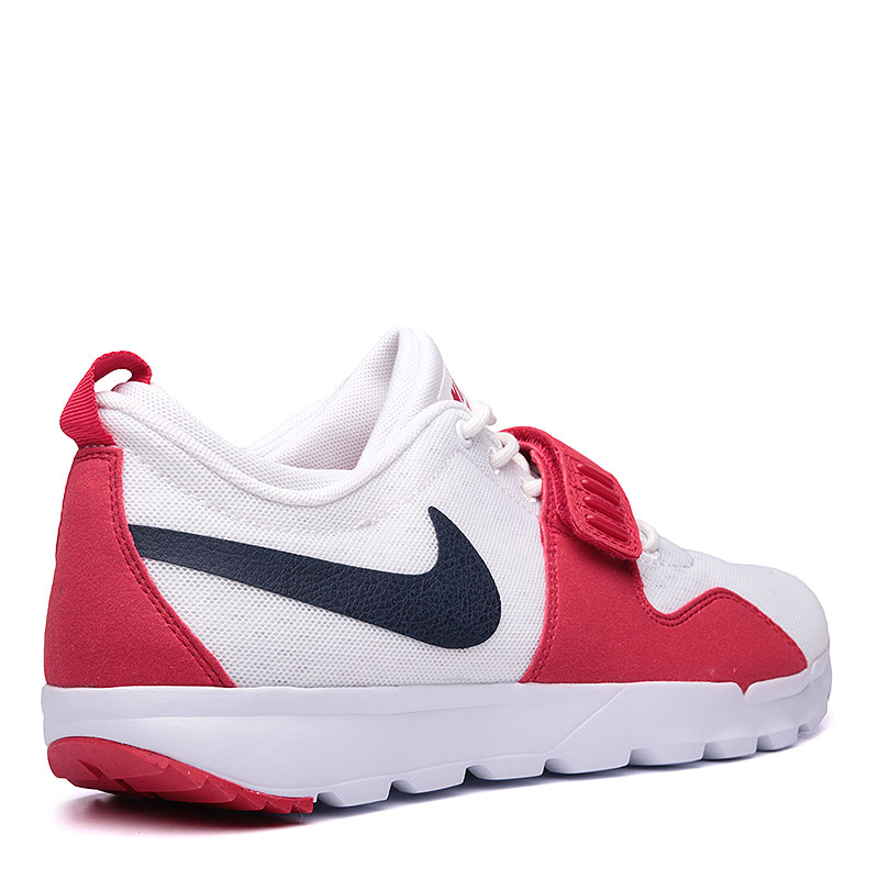 мужские красные кроссовки Nike SB Trainerendor 616575-146 - цена, описание, фото 2
