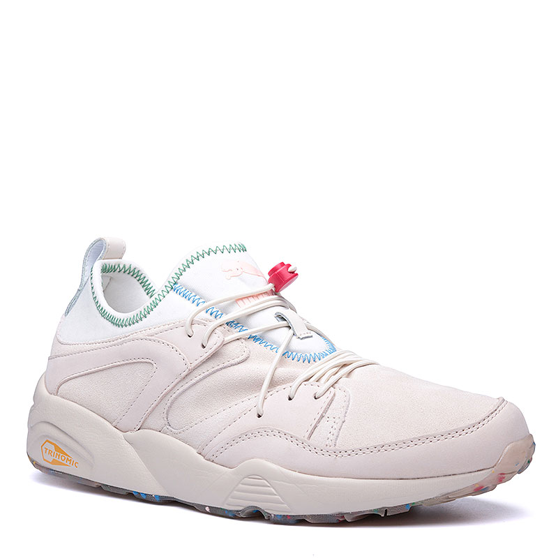 мужские кремовые кроссовки PUMA BOG Soft Flag 36189102 - цена, описание, фото 1