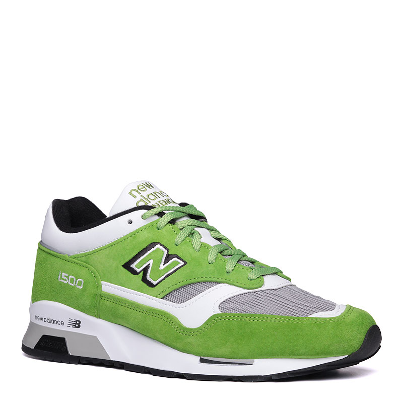 мужские зеленые кроссовки New Balance 1500 M1500SG/D - цена, описание, фото 1