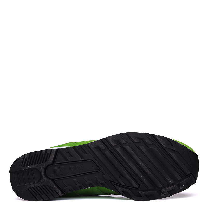мужские зеленые кроссовки New Balance 1500 M1500SG/D - цена, описание, фото 4