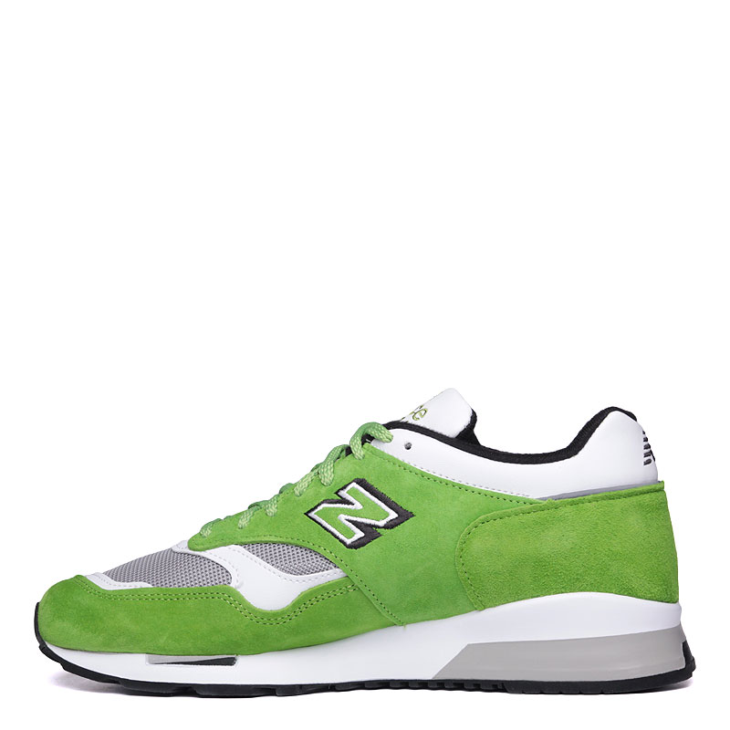 мужские зеленые кроссовки New Balance 1500 M1500SG/D - цена, описание, фото 3