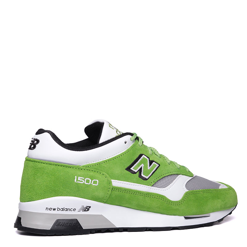 мужские зеленые кроссовки New Balance 1500 M1500SG/D - цена, описание, фото 2