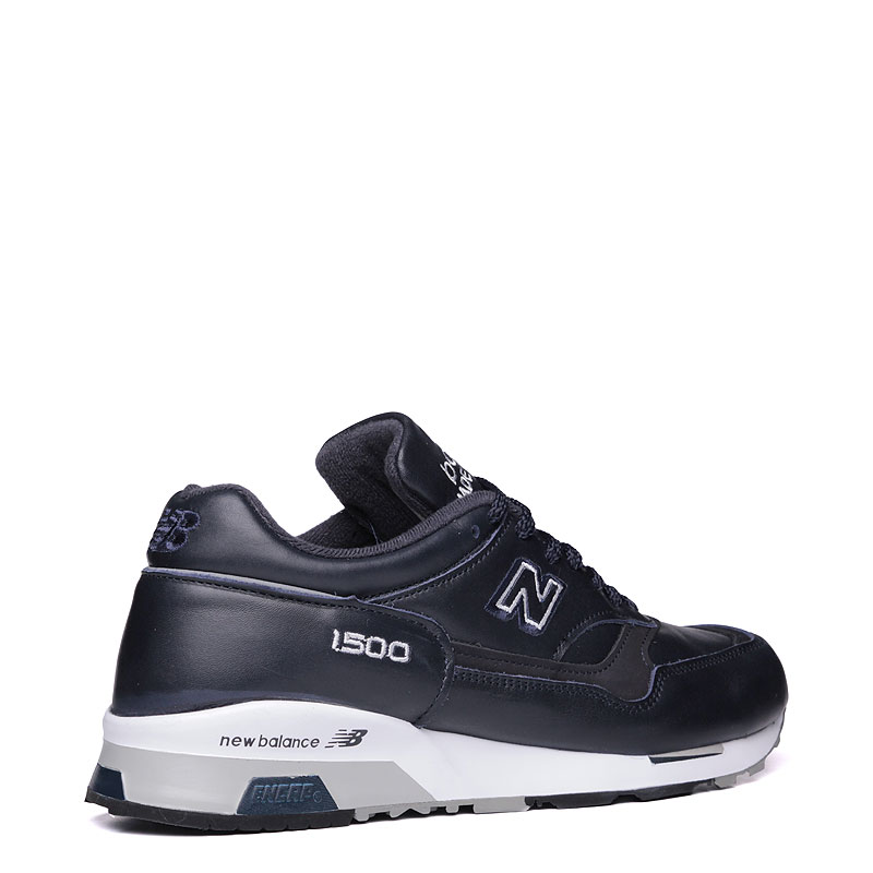 мужские темно-синие кроссовки New Balance 1500 M1500NAV/D - цена, описание, фото 2