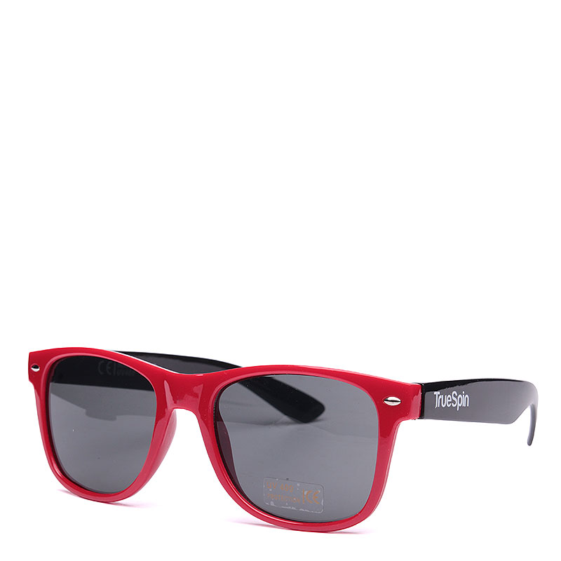  черные очки True spin Classic Classic-red/blk - цена, описание, фото 1