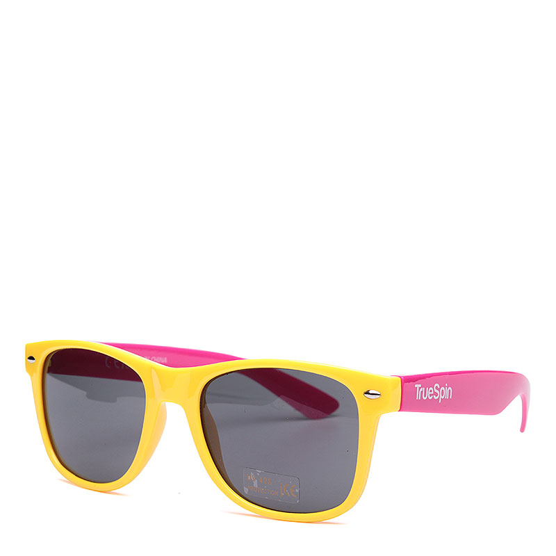  розовые очки True spin Classic Classic-yellow/pink - цена, описание, фото 1