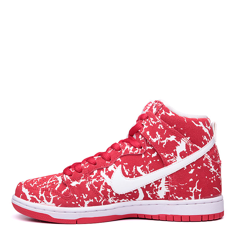 мужские красные кроссовки Nike SB Dunk High Premium SB 313171-616 - цена, описание, фото 3