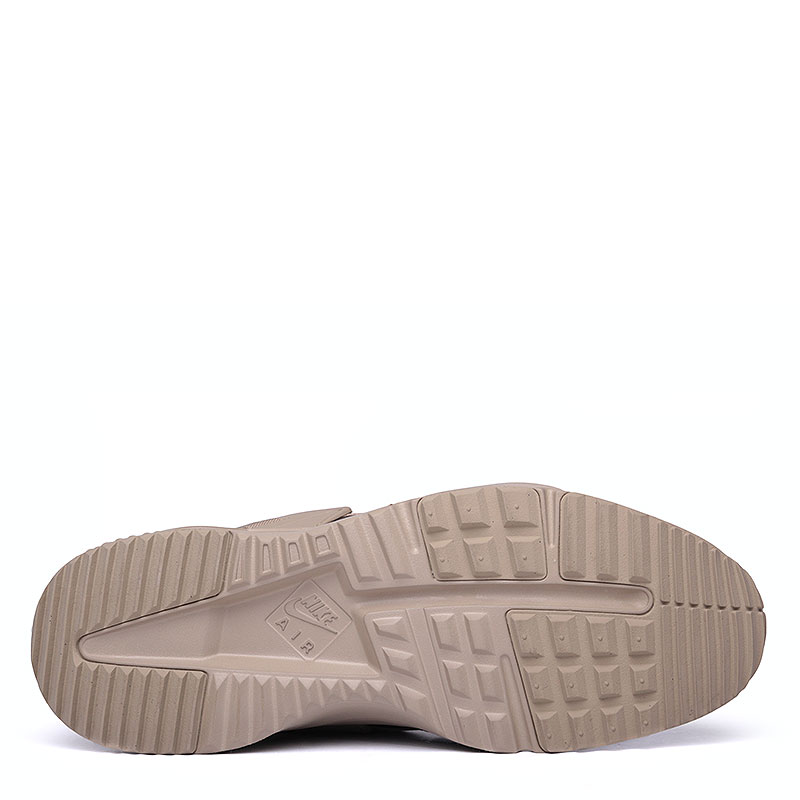 мужские коричневые кроссовки Nike Air Huarache Utility 806807-200 - цена, описание, фото 4