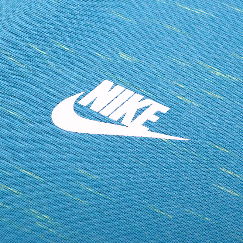 мужская синяя толстовка Nike TECH AW77 FZ HOODY 559592-452 - цена, описание, фото 2