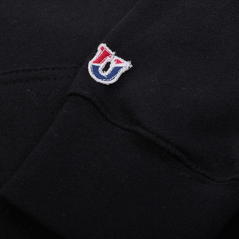 Мужская толстовка Undftd Net Pullover Hoodie (518237-black)  - цена, описание, фото 2