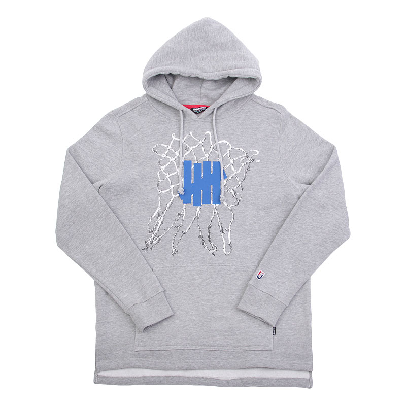 

Толстовка Undftd Net Pullover Hoodie, Серый