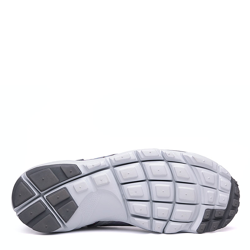 мужские серые кроссовки  Nike Air Footscape NM Prem QS 846786-002 - цена, описание, фото 4