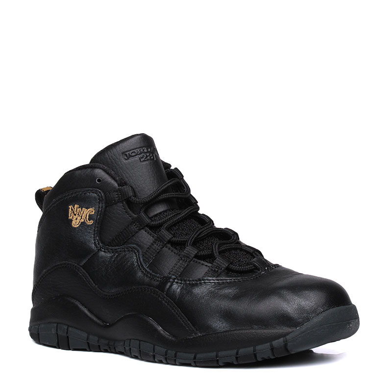 

Кроссовки Jordan 10 Retro BP, Черный