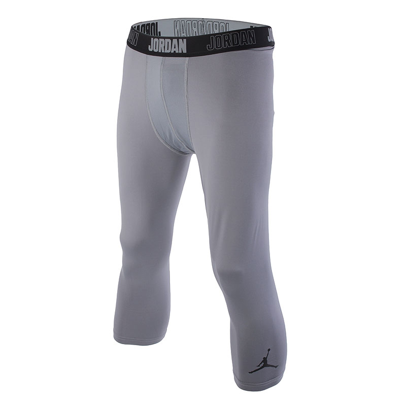 мужские серые шорты Jordan 23 Pro Dry 3/4 Tight 724777-065 - цена, описание, фото 1