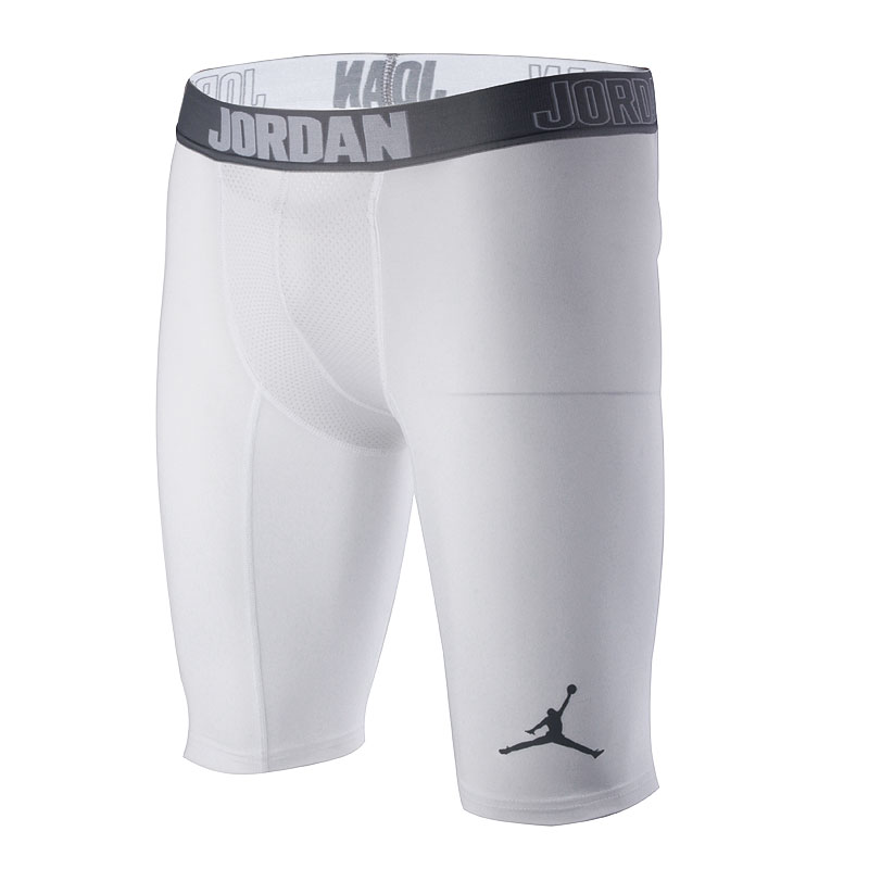 мужские белые шорты Jordan Season 642346-100 - цена, описание, фото 1