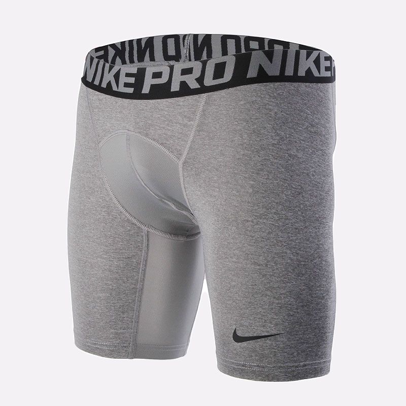 мужские серые шорты Nike Cool Comp 6 703084-091 - цена, описание, фото 1