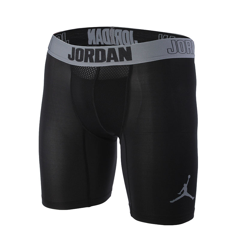 мужские черные шорты Jordan 23 Pro Dry 6 SHORT 642344-010 - цена, описание, фото 1