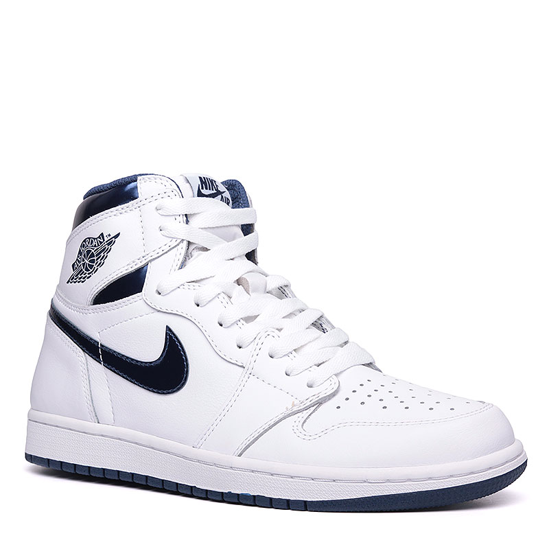 

Кроссовки Air Jordan 1 Retro High OG, Синий;белый