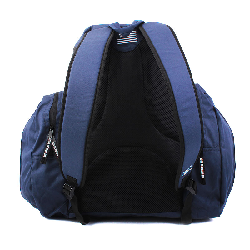 мужской синий рюкзак K1X Ball Camp Backpack 2154-5600/4401 - цена, описание, фото 3
