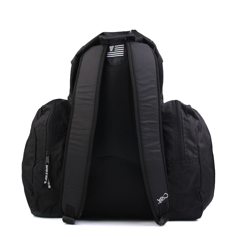 мужской черный рюкзак K1X Ball Camp Backpack 2154-5600/0001 - цена, описание, фото 3