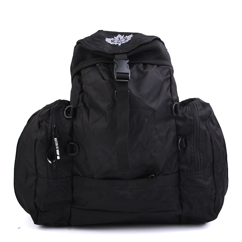 мужской черный рюкзак K1X Ball Camp Backpack 2154-5600/0001 - цена, описание, фото 1