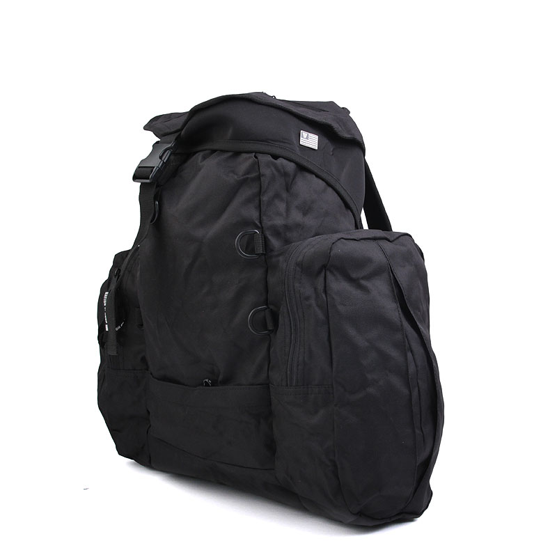 мужской черный рюкзак K1X Ball Camp Backpack 2154-5600/0001 - цена, описание, фото 2