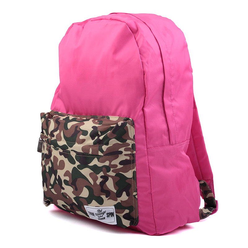 мужской розовый рюкзак True spin School backpack backpack-nen-pnk-cm - цена, описание, фото 2