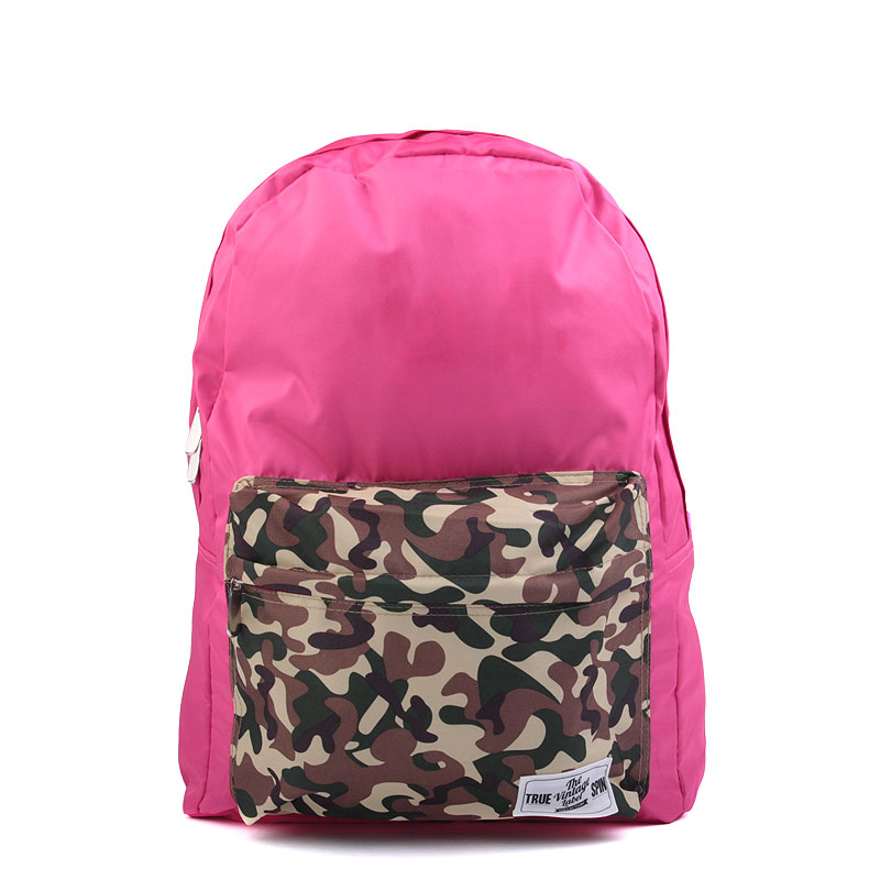мужской розовый рюкзак True spin School backpack backpack-nen-pnk-cm - цена, описание, фото 1