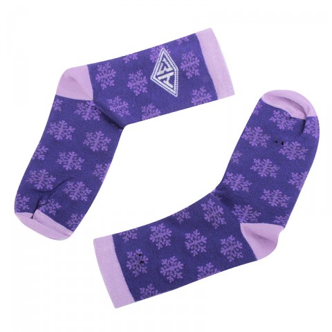 женские носки Запорожец heritage Снежинки  