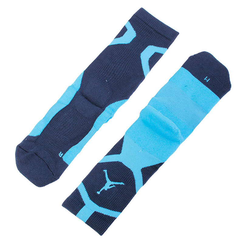 

Носки Jordan, Голубой, Jumpman DriFit Crew