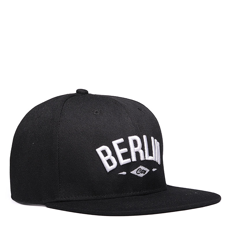  черная кепка True spin Cities SB Berlin TS-BE16 Black - цена, описание, фото 1